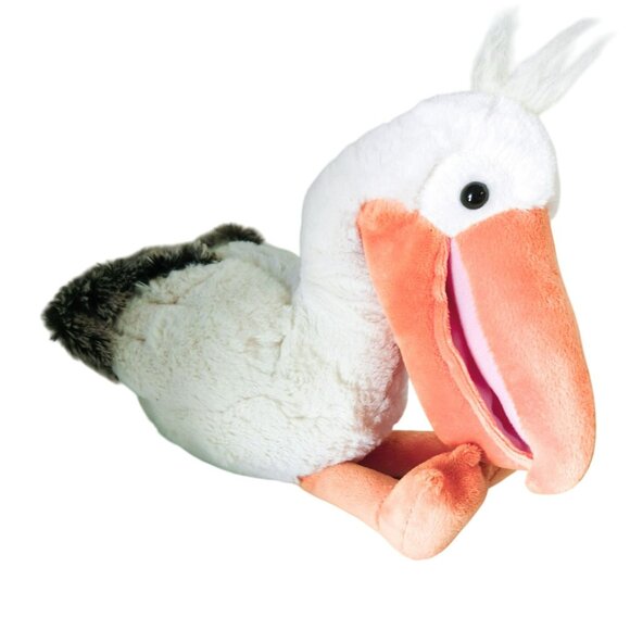 Mary Meyer FabFuzz Pelican Sam Plush Beanie Toy Sea Bird 12" Item 58970 - Picture 3 of 6
